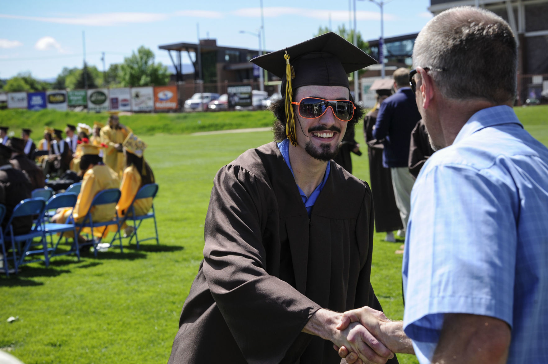 Capital High Graduation 2018